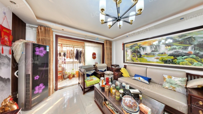 君廷湖畔二手房实景图