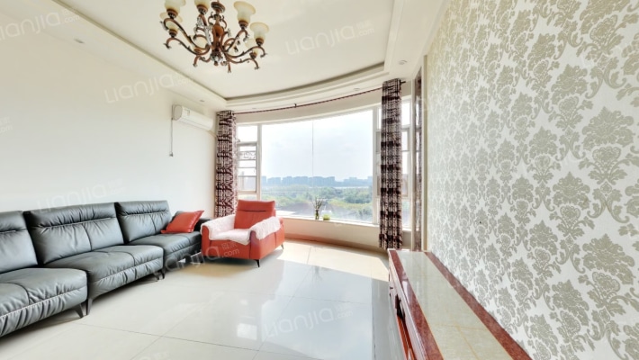 左岸半岛二手房实景图