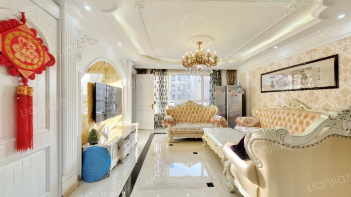 力旺康城一期二手房实景图