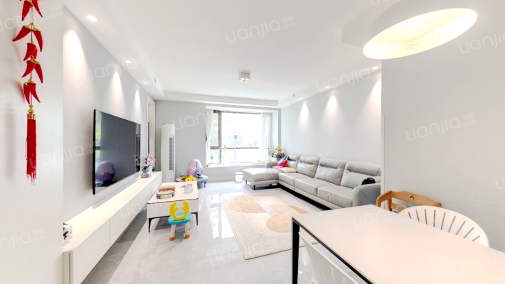 蓝谷地一二期二手房实景图