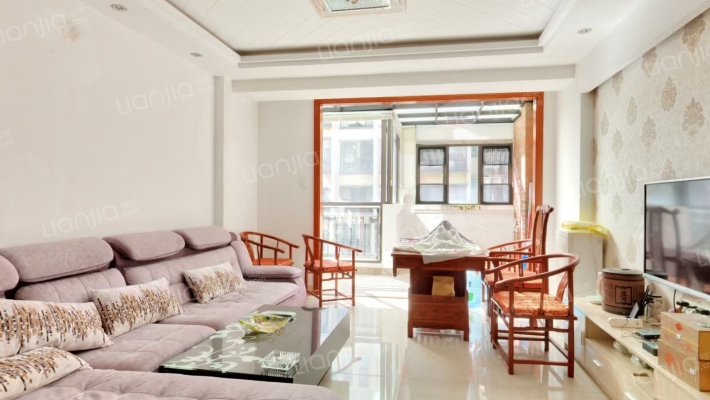 万辉星城紫荆堡二手房实景图