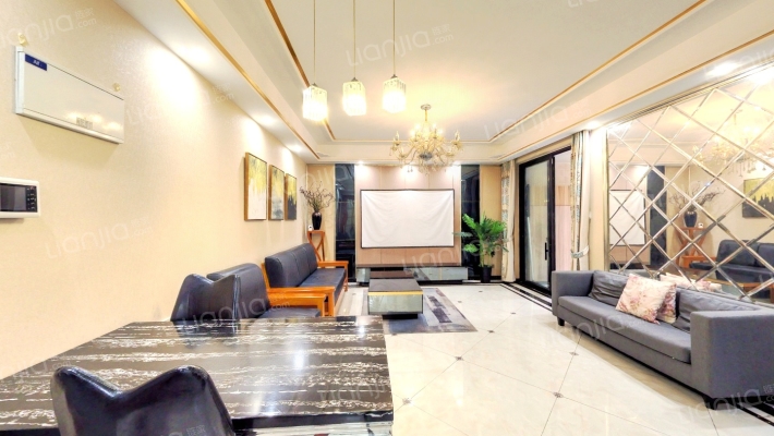 奥体新城青桐园二手房实景图