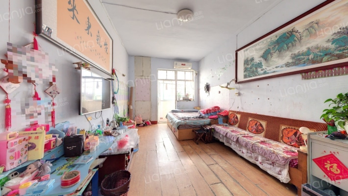 泰安印染厂宿舍楼二手房实景图