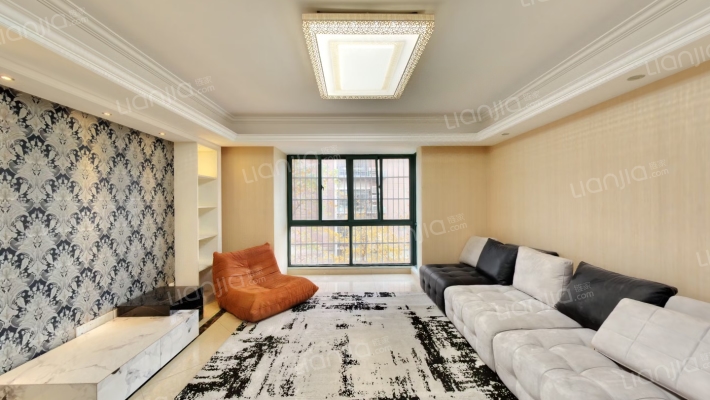 岸上蓝山二手房实景图