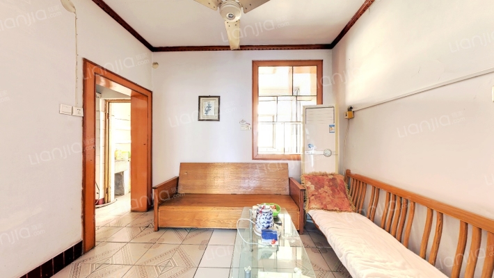 橡胶厂家属院二手房实景图