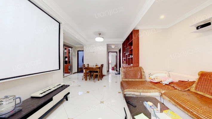 绿地金山名邸二手房实景图