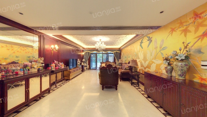 江河中央洋房二手房实景图