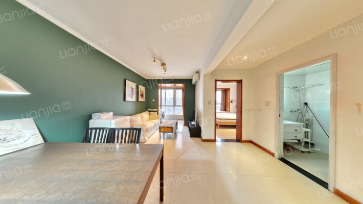 金色城市二手房实景图