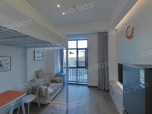 整租·山钢东部新天地 1室1厅 南