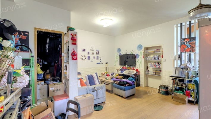 平安商住楼二手房实景图