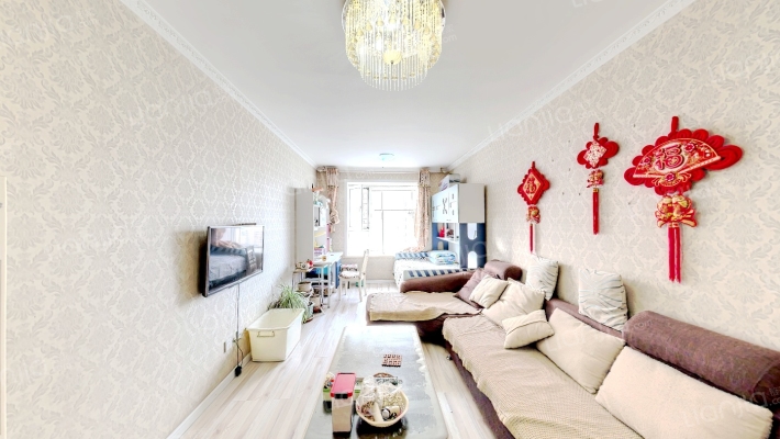 美域中央北楼二手房实景图