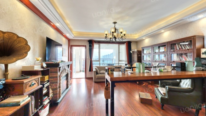 成都后花园蝶院二手房实景图