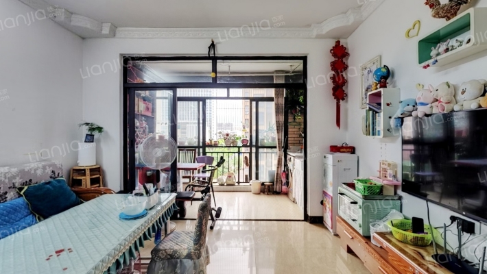 联发乾景广场二手房实景图