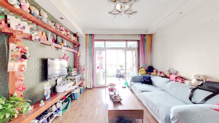 自由自宅二手房实景图