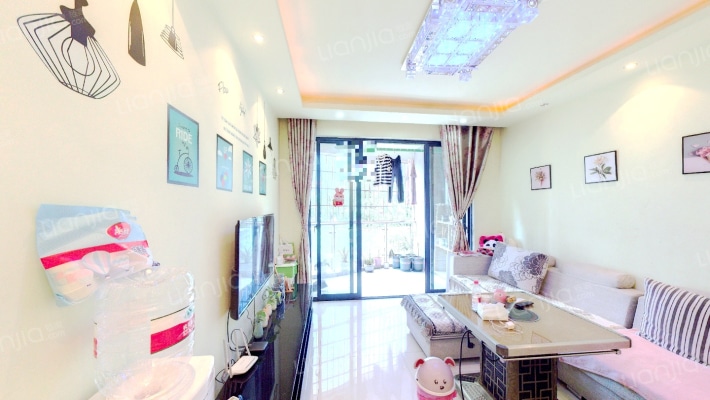 世纪城龙泽苑南区二手房实景图