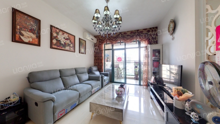 钰海上峰二手房实景图