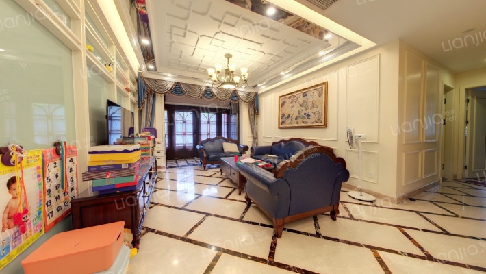 奥园城市天地A区二手房实景图