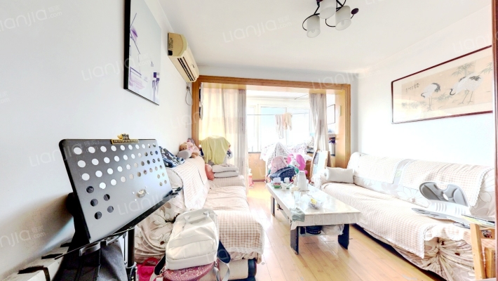 纺织花园二手房实景图