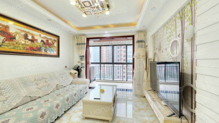 汉口湖畔三期二手房实景图