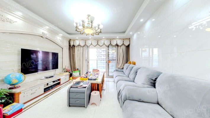 阅山华府二手房实景图
