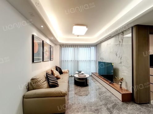 整租·长嘉汇朗峯北区 3室2厅 东/东南