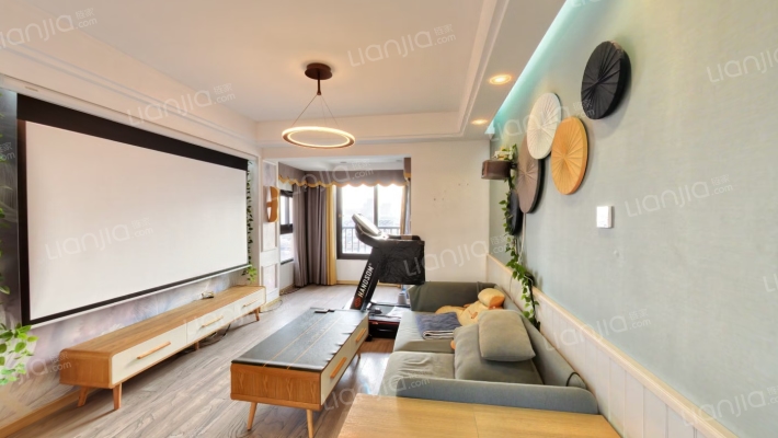 金辉优步水岸二手房实景图