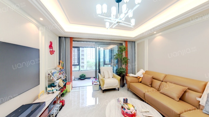 融创融宁府二手房实景图