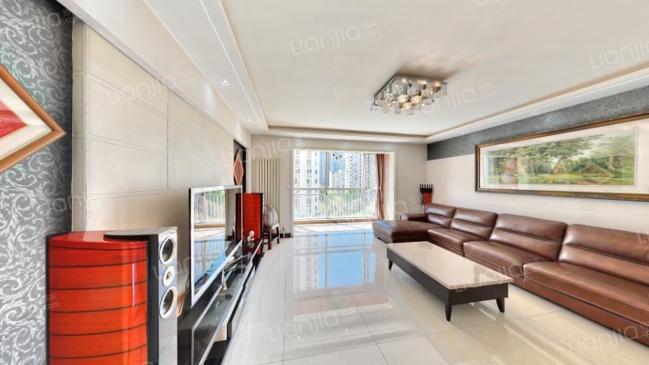 领秀城九区二手房实景图