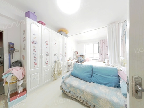 整租·金域蓝城 1室1厅 南