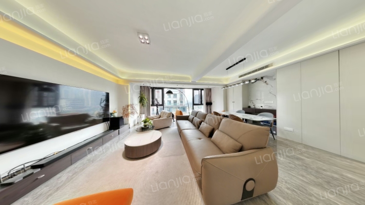 重庆融创万达文化旅游城长湖郡二手房实景图