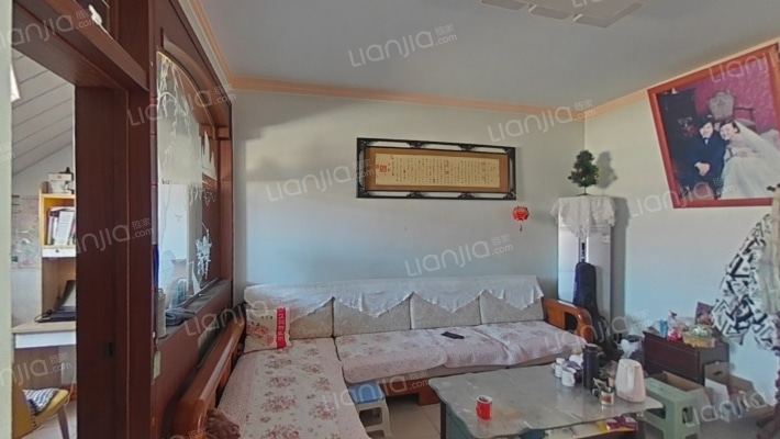 幸福小区二手房实景图