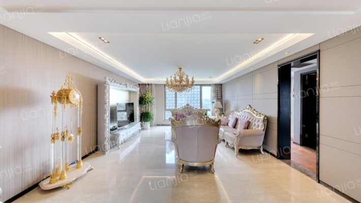 万科蓝山二手房实景图