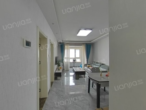 整租·际华园绿道丹庭 3室1厅 南