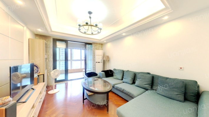 招商雍华府二手房实景图