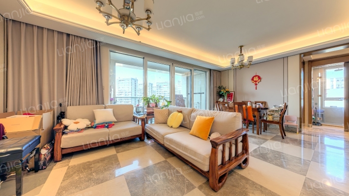 首开东城金茂府二手房实景图