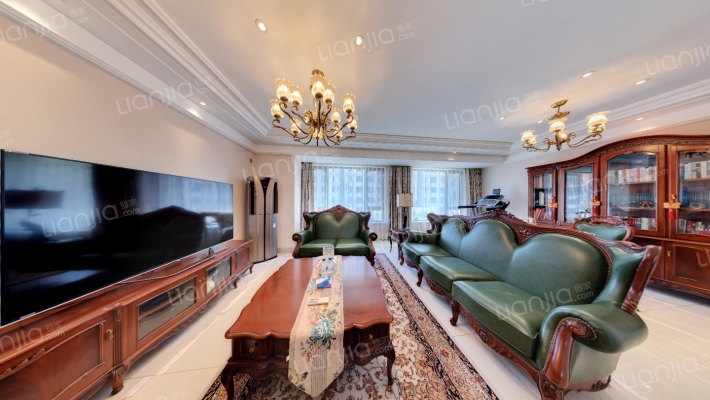 万科中南府二手房实景图