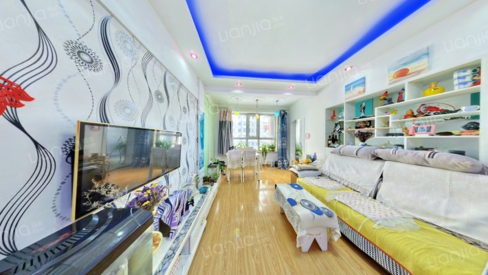 龙福家园二手房实景图