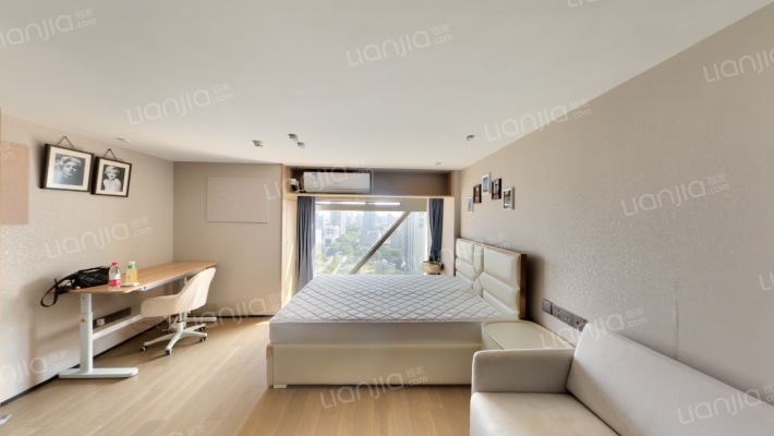 绿城西溪深蓝二手房实景图