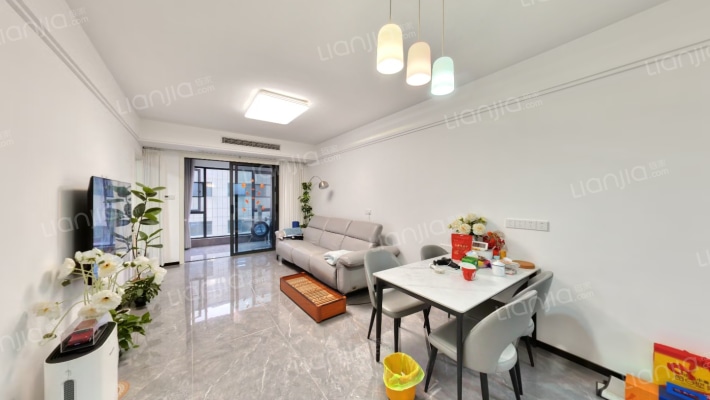 建发中央公园二手房实景图