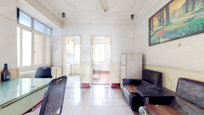 环北市府小区二手房实景图