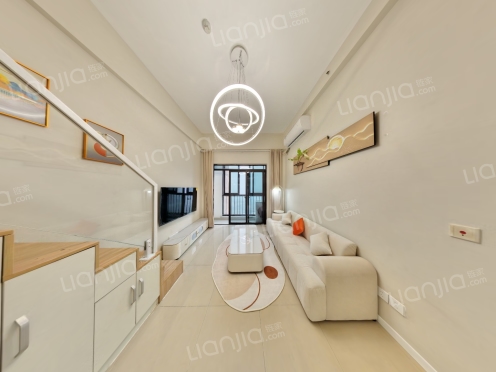 整租·熊猫公馆 2室1厅 南