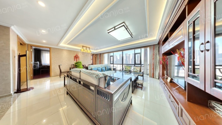 富力华庭A区二手房实景图