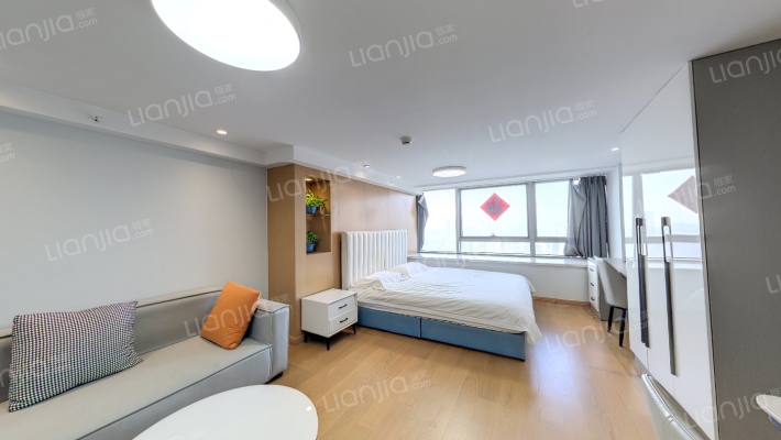 杭州富力中心二手房实景图