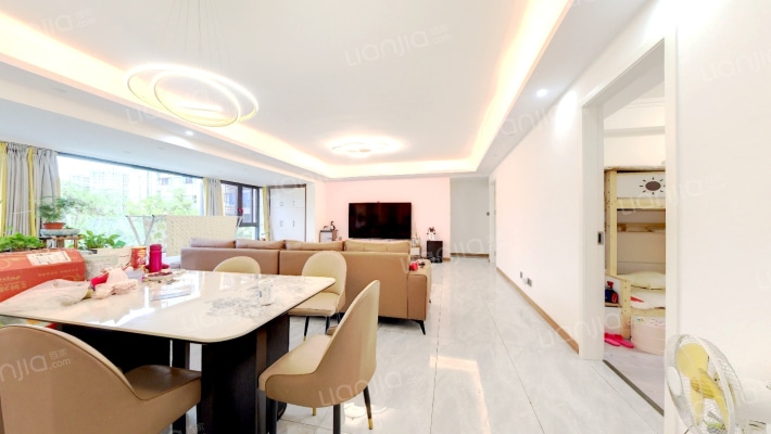 中洲中央公园五期御湖湾二手房实景图