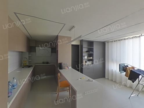 整租·汇豪观邸领寓 2室1厅 北