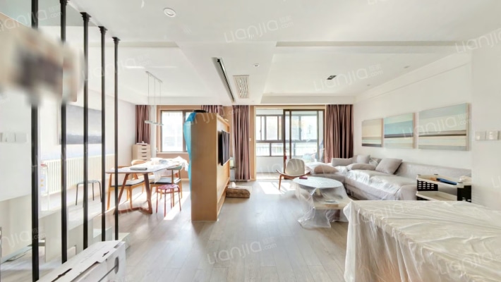 华润城立方花园北区二手房实景图