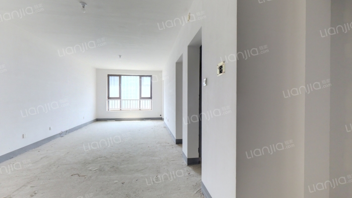 鸿坤理想湾北区 3室1厅 南-客厅