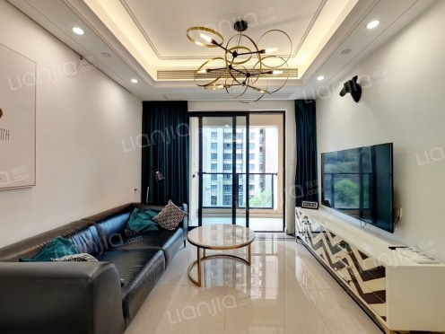 整租·中海紫御江山天誉 3室1厅 北