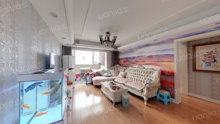 格林郡府C区二手房实景图