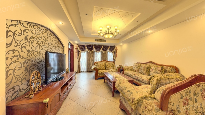 广厦城洛卡庄园二手房实景图